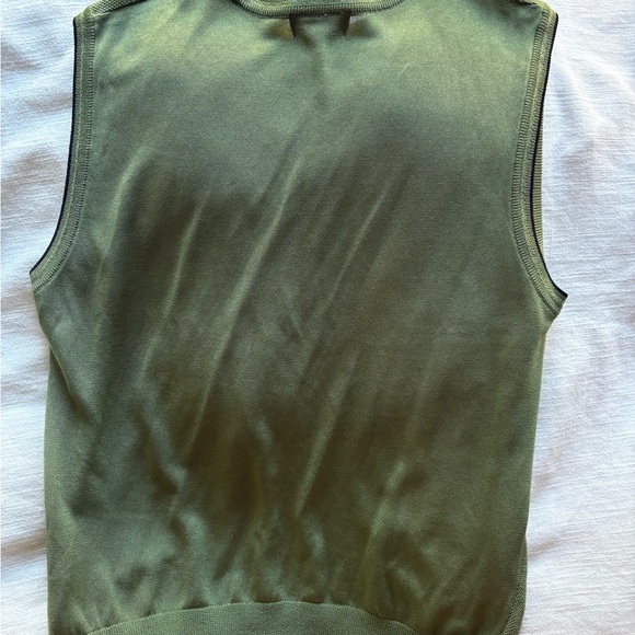 Vintage Fila Golf Italy green sweater Vest - Picture 6 of 7